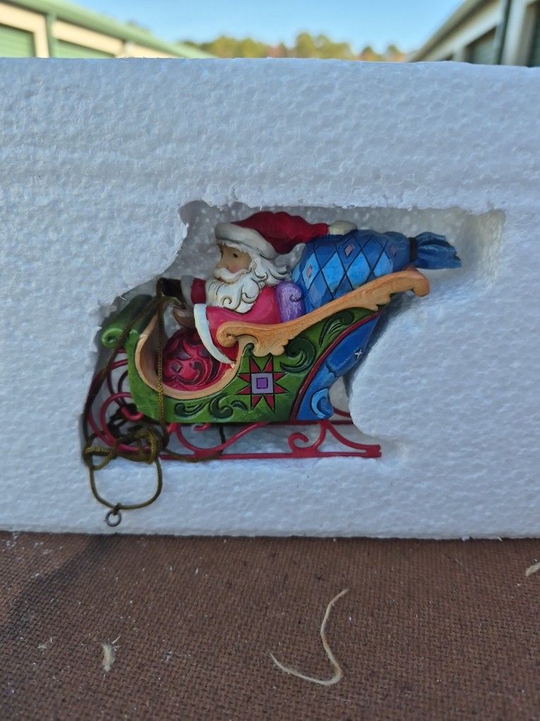 Jim Shore Heartwood Creek Dash Away All