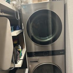 Stack Washer And Dryer 