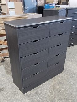 Dresser, Cajonera, Gray Dresser 