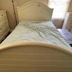 Bed, Dresser, Mirror, Desk, Bookcase Nightstand, 