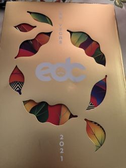 EDC 3-Day GA Ticket