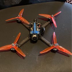 iflight r5 digital dji vista system racing drone quadcopter ELRS rx
