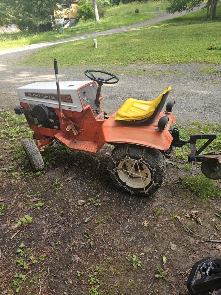 410 ALLIS Chalmers Yard Tractor