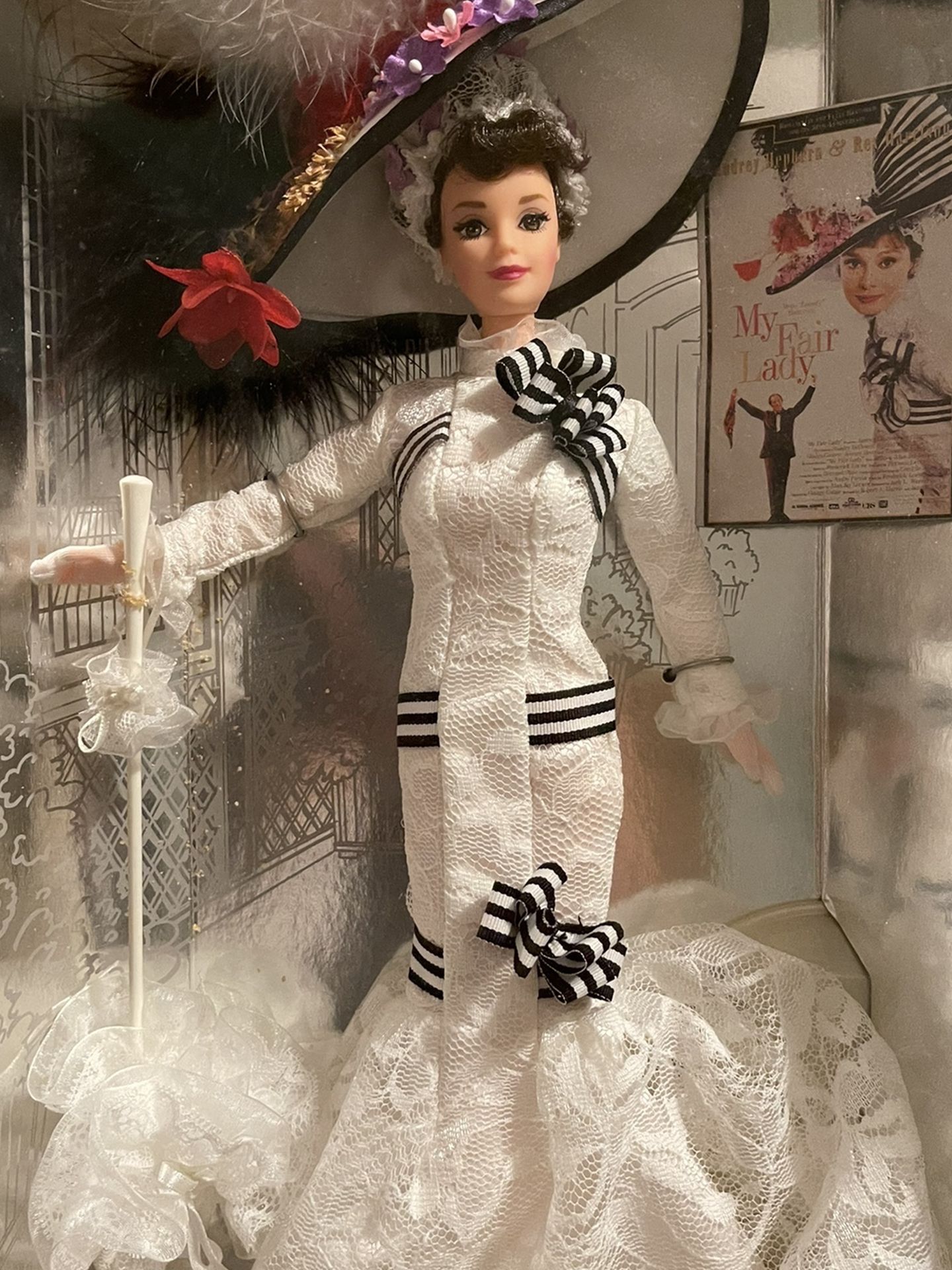 Collector Barbie My Fair Lady Unopened In Box