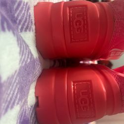 Ugg, Size 11 Pink Boots 