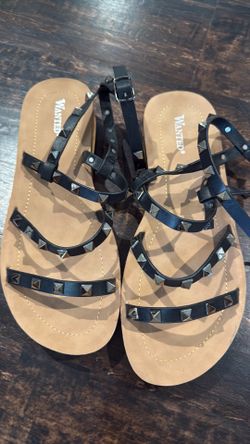 New sandals