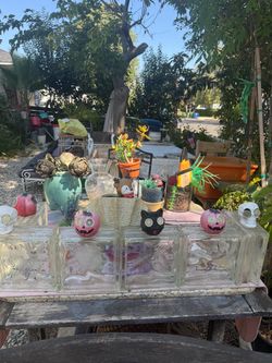 Cute Halloween decor set of 6
