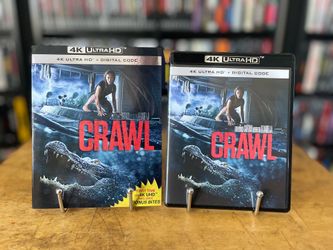 Crawl 4K w/OOP Slipcover