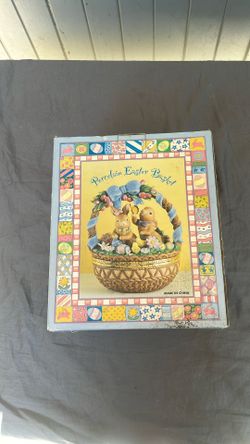 Porcelain Easter Basket