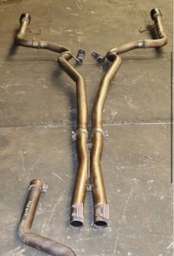 2017 mustang eb exhaust cat back no muffler