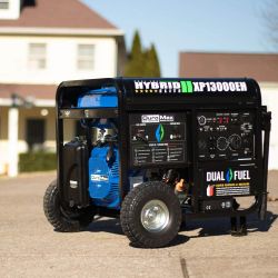 DuroMax XP13000EH Dual Fuel Hybrid Elite Generator