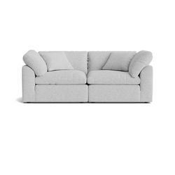 Brand New Joybird Bryant Modular Sofa - 2pcs Milo Grey -OPTIONS - $3398 Retail - Delivery Available!