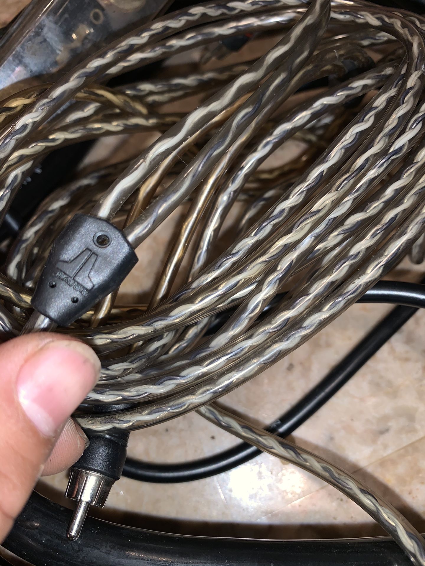 Jl audio amp kit wire