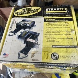 Rv Weight, Distribution Straps