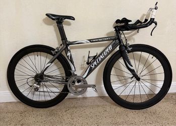 Specialized transition Comp TT Pro Full Carbon  Triatlon  Road Bike  54cm