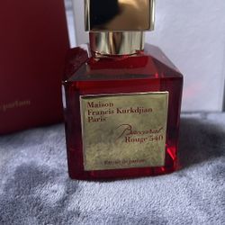 Maison Francis Kurkdjian Baccarat Rouge 540