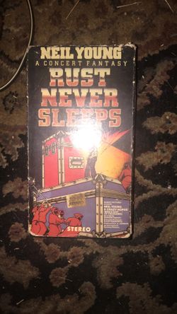 Noel Young Rust Never Sleeps