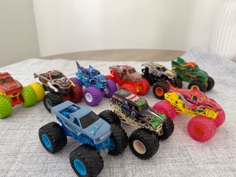 Monster Jam Truck Lot