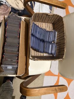 Sports cards lot
