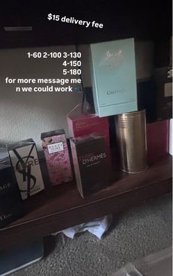 colognes /perfumes