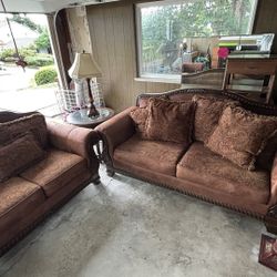 Couch Set- 3 Seater & Love Seat