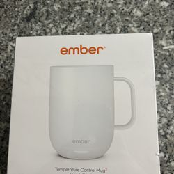 White Ember Mug