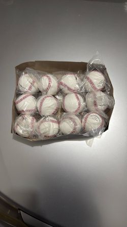 New Baseballs By The Dozen A1010s