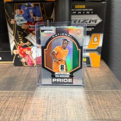 Yan Diomande Rookie WORLD CUP CARD CASE HIT