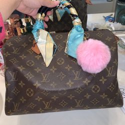 Authentic Louis Vuitton Speedy 