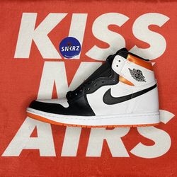 Air Jordan 1 High Electro Orange