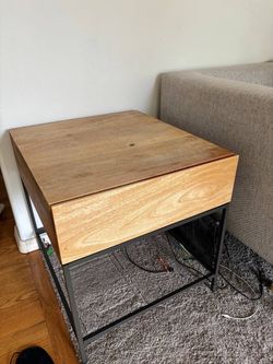 West elm side table