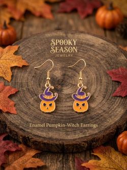 Halloween Earrings