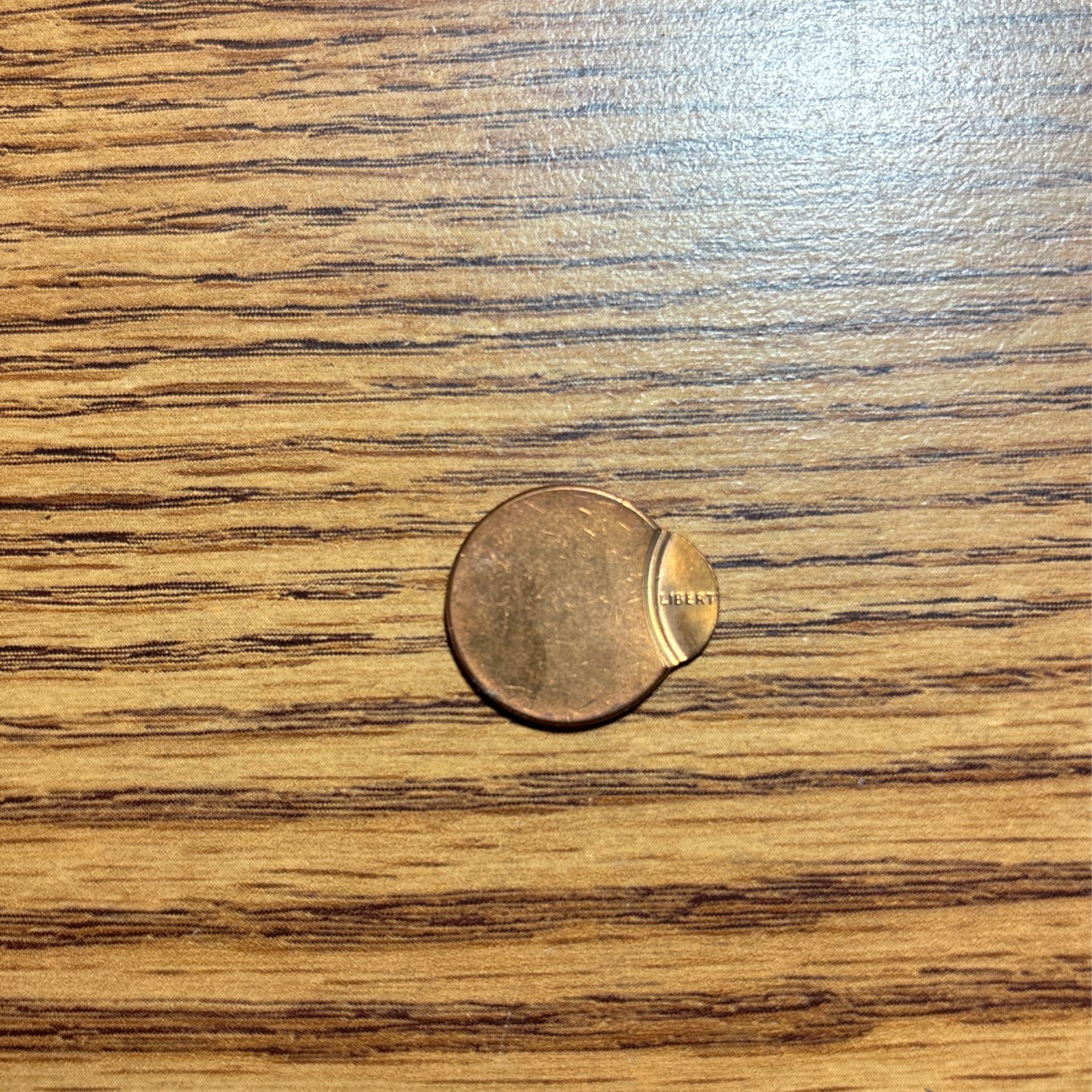 “REDUCED” Off- Center 85% Lincoln Penny Uncirculated 