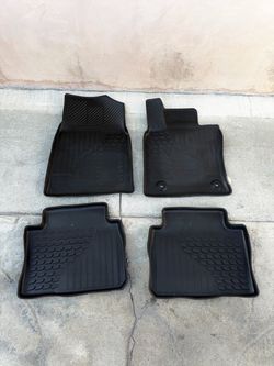 Camry rubber matts