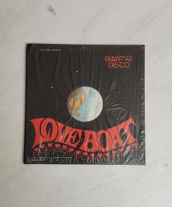 Love Boat Giant 45 Disco Vinyl Record 1978