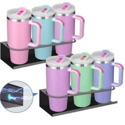New In Box. Metal 🧲 MAGNETIC CUP HOLDER For 30/40 Oz Stanley. Will Work w/ Other Tumblers. See Photos. Cash And Pickup Only