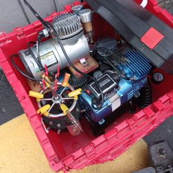 Air Brush Set Ups 