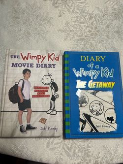 Diary of a Wimpy Kid Books