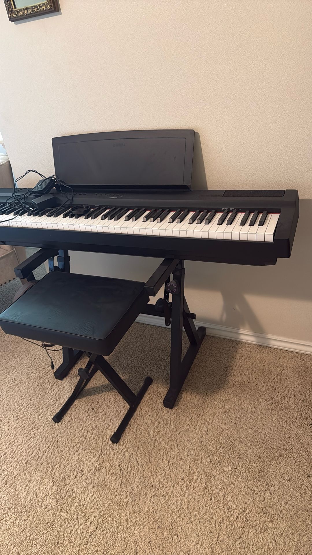 Yamaha P125A, 88-Key Weighted Action Digital Piano
