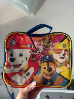 Paw Patrol Lunch bag