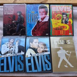 Elvis Presley DVD Collection - 6 Disc Bundle (Concerts, Movies, & Docs)