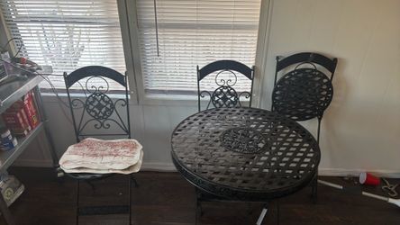 Iron Table
