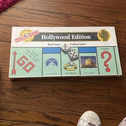 Monopoly Hollywood Edition Brand New Sealed In Box