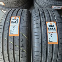 235/35/19 Pirelli Tires (2)