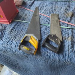 ×2 Hand saws