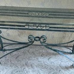 Art Deco Entryway or Console Table