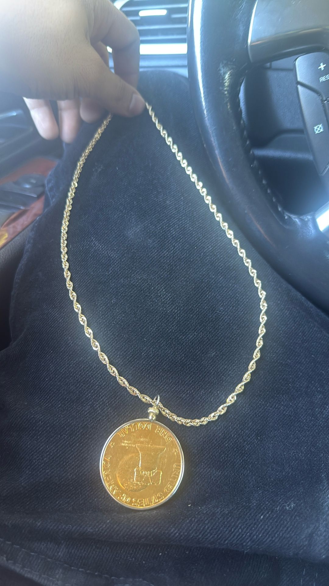 10k Diamond Cut Gold Chain