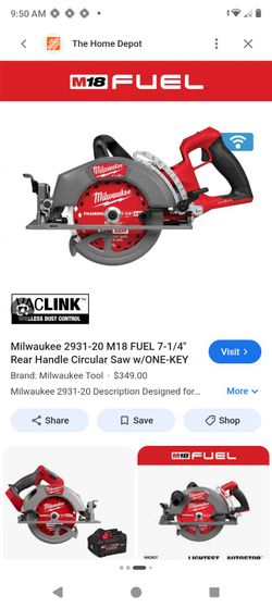 Milwaukee fuel skilsaw