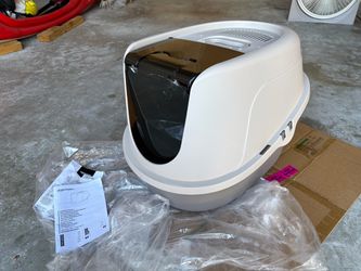 Covered Litter Box