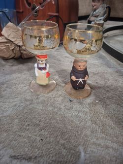 Vintage glasses